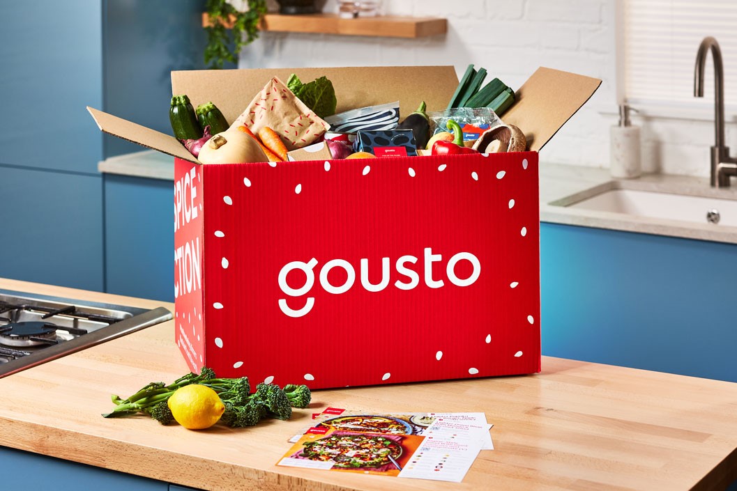 Gousto Two Week Recipe Box with Four Recipes for Two People