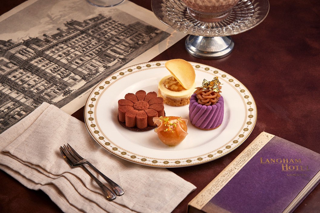 Cream Family Afternoon Tea For Two Adults And One Child At The Langham London