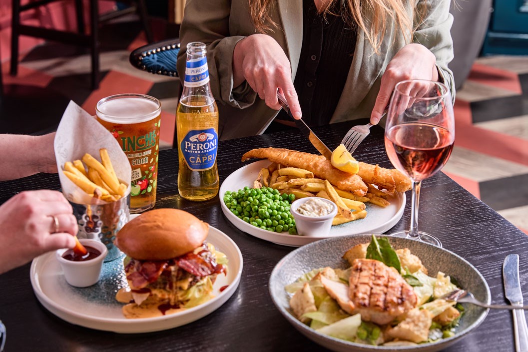 Meal With Beer