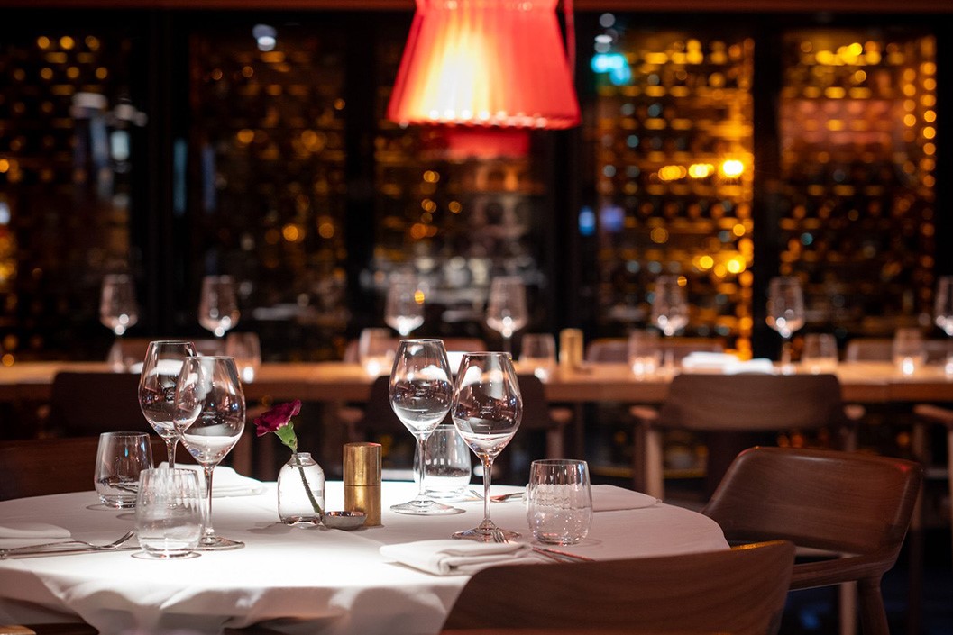 Three Course Indulgent Dining Experience with Cocktails for Two at The Grill on Fifth, Harrods collection picture