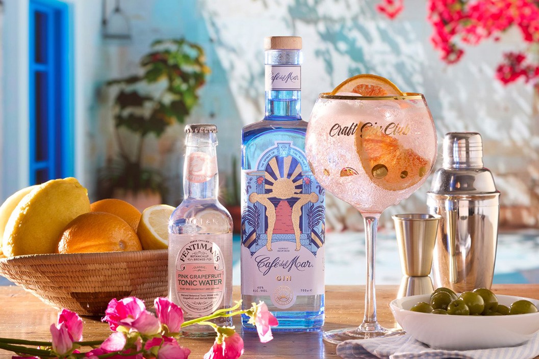 Monthly Gin Box for Three Months from The Curious Drinker