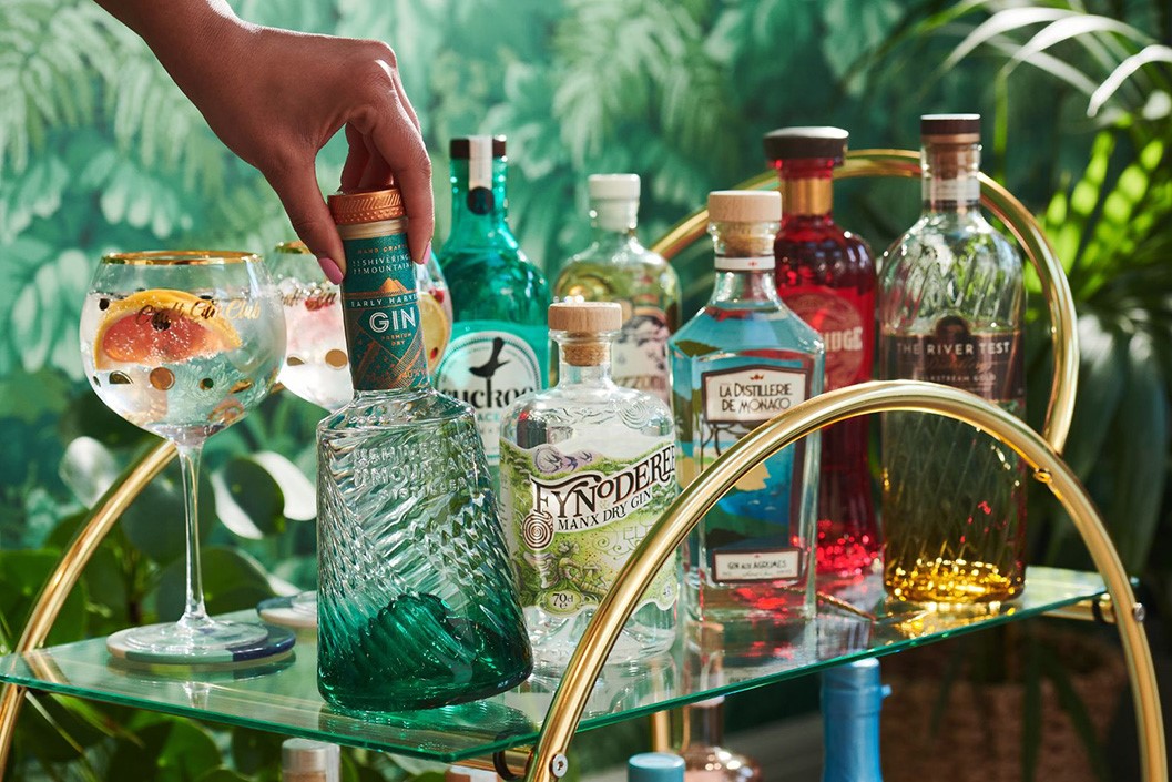 Monthly Gin Box for Four Months from The Curious Drinker