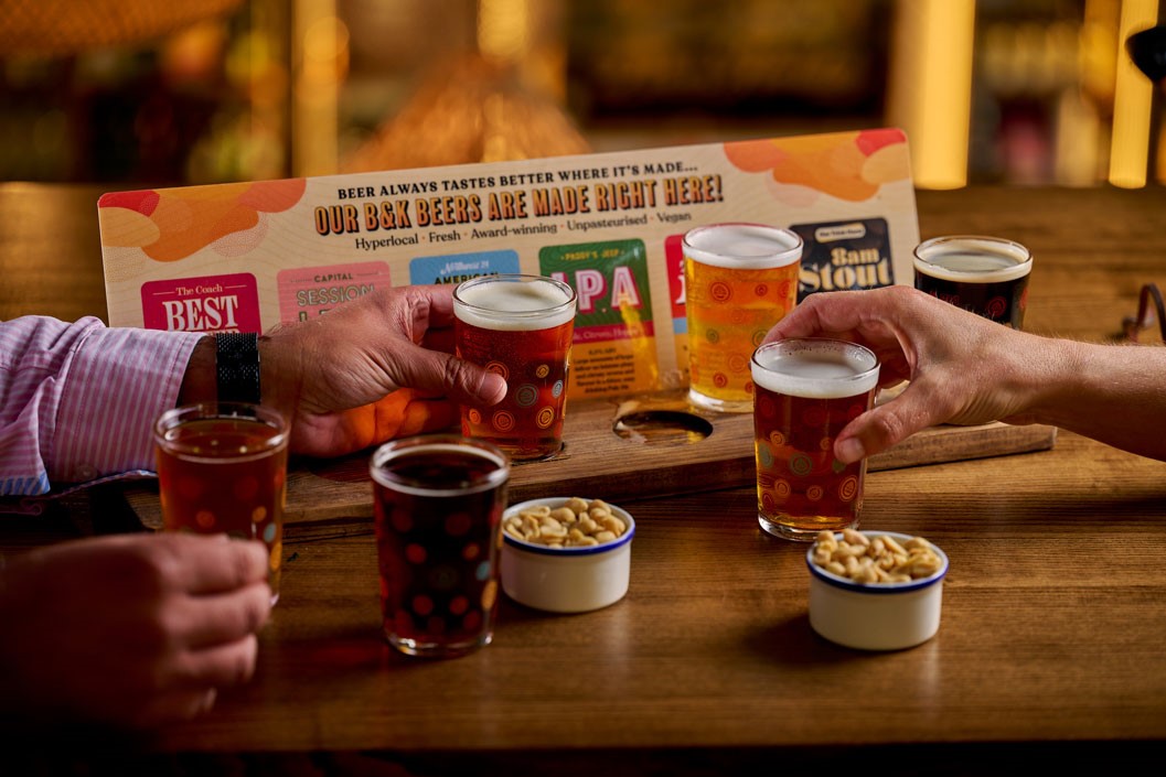 Drinks Masterclass Experience for Two at Brewhouse & Kitchen