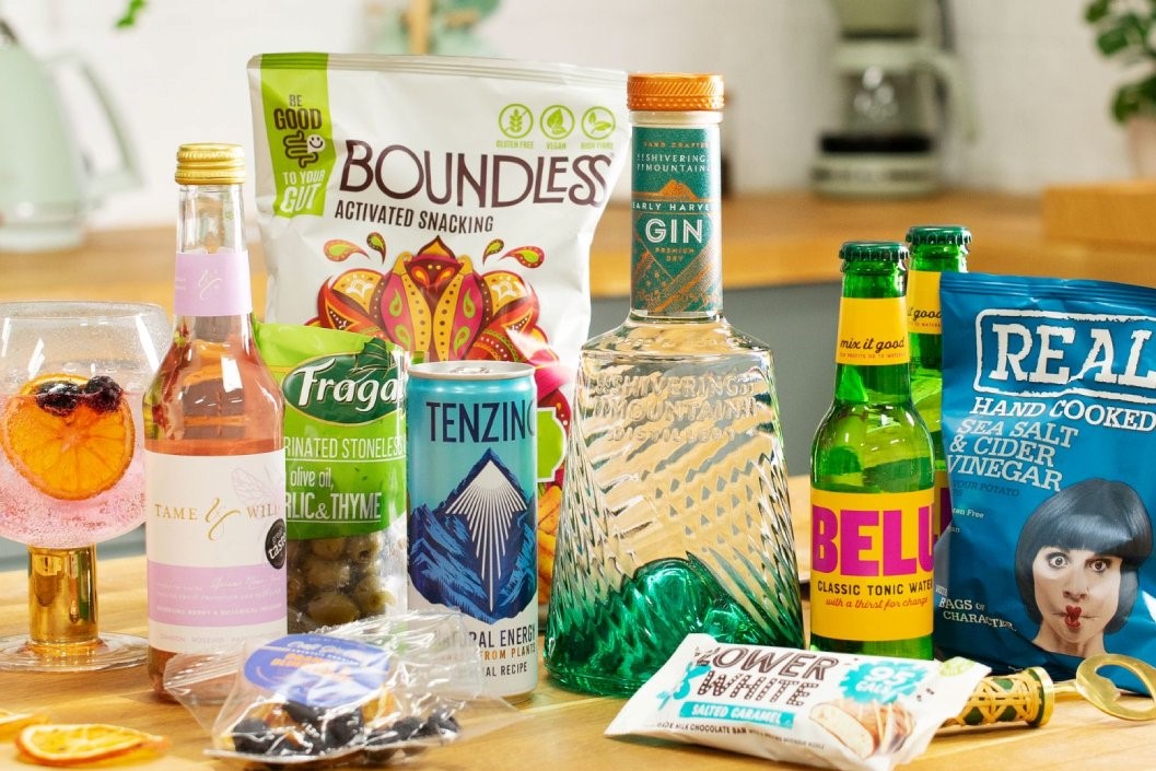 Two-Month Gin Box Subscription from The Curious Drinker