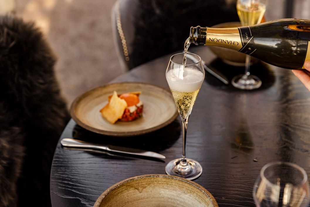 Three Course Meal with Glass of Bubbles at Gaucho for Two