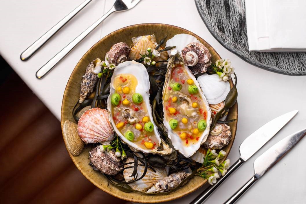 Two Course Meal with Sparkling Cocktail for Two at Michelin Starred Benares