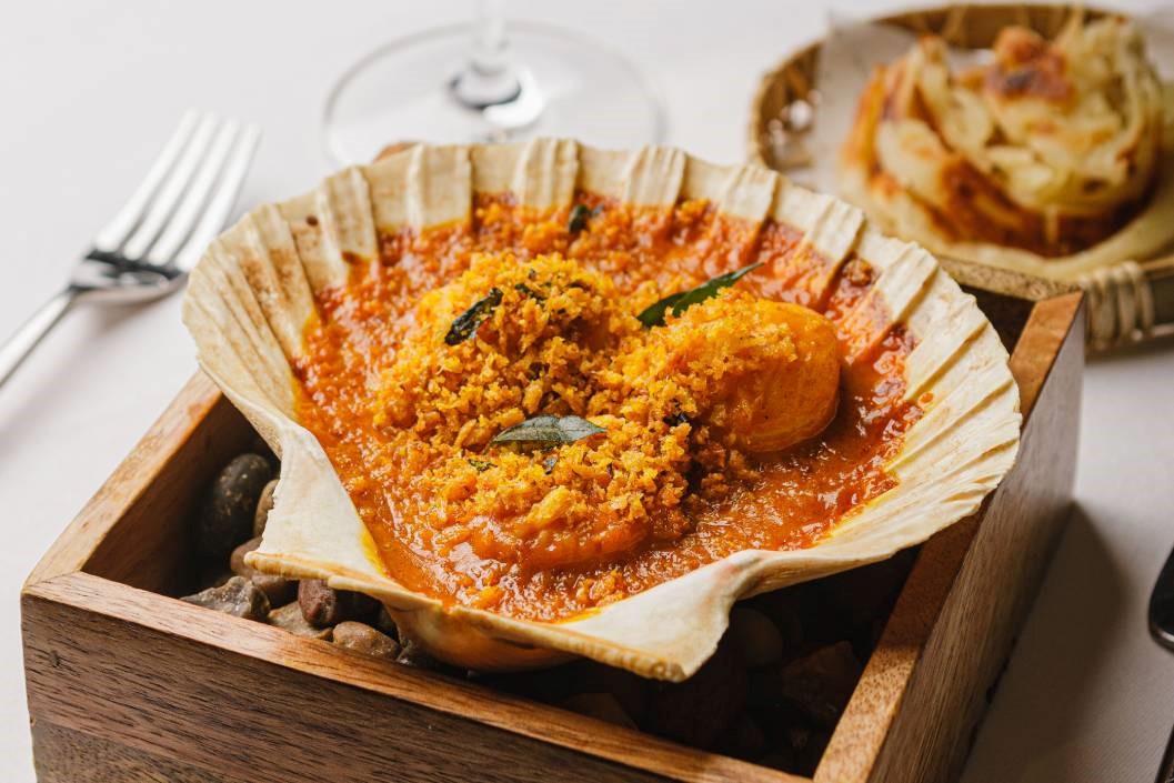 Five Course Lunch Tasting Menu with Sparkling Cocktail for Two at Michelin Starred Benares
