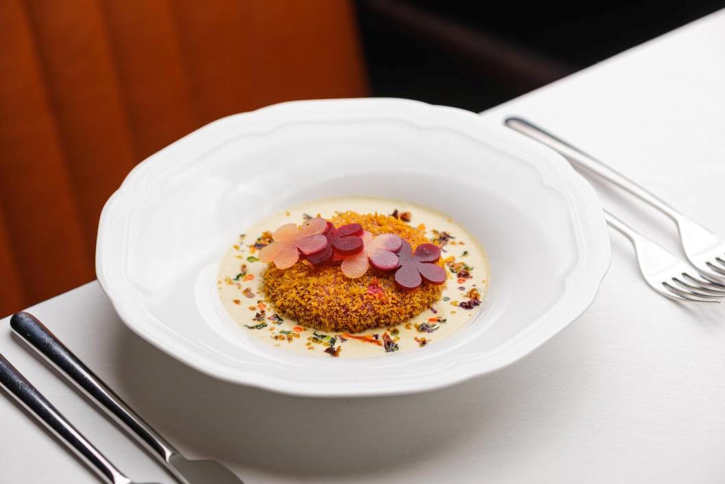 Vegetarian Five Course Lunch Tasting Menu with Cocktail for Two at Michelin Starred Benares