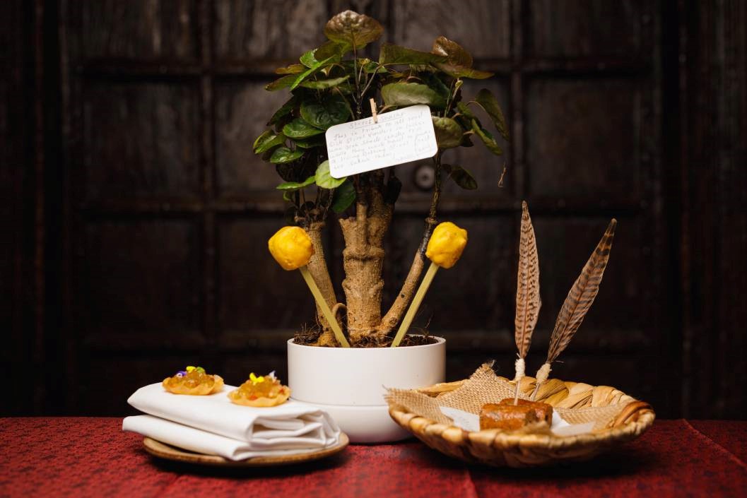 Six Course Tasting Menu with Sparkling Cocktail for Two at Michelin Starred Benares