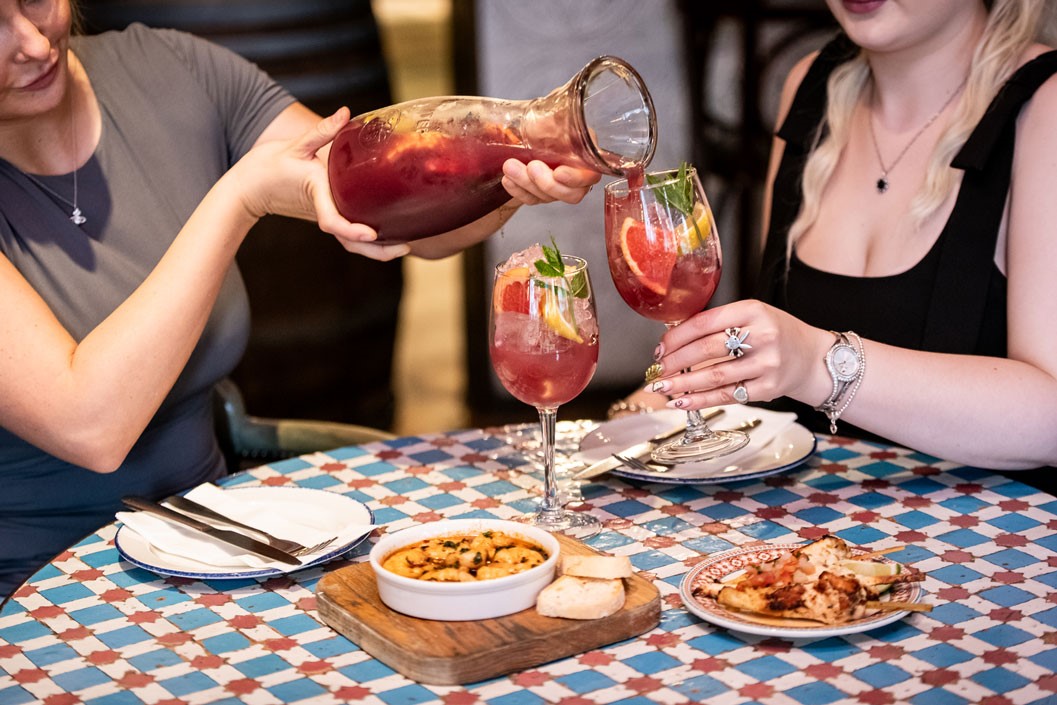 Sangria Jug and Tapas for Two at Revolución de Cuba