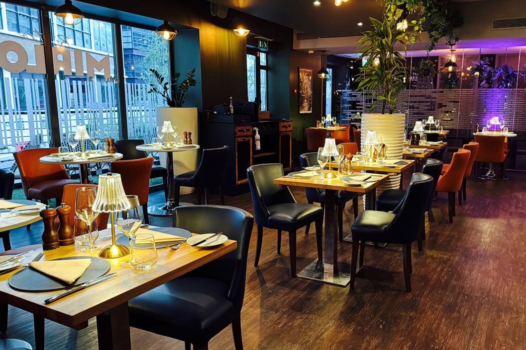 Cream Afternoon Tea For Two At Bistro Mirlot, Mercure London Bankside