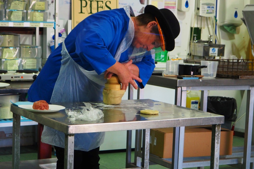 Pie Making Experience for One at Brockleby's Bakery