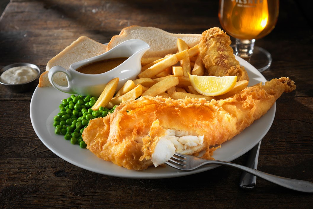 Traditional Two Course Meal for Two at a British Pub