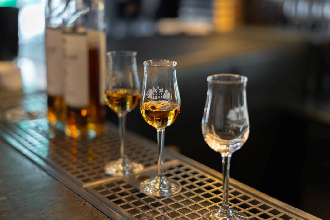 Macallan Whisky Tasting with Food for Two at La Bibliothèque