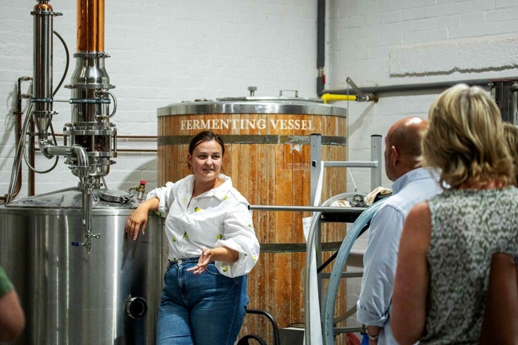 Distillery Guided Tour For Two at The Spirit of Wales Distillery