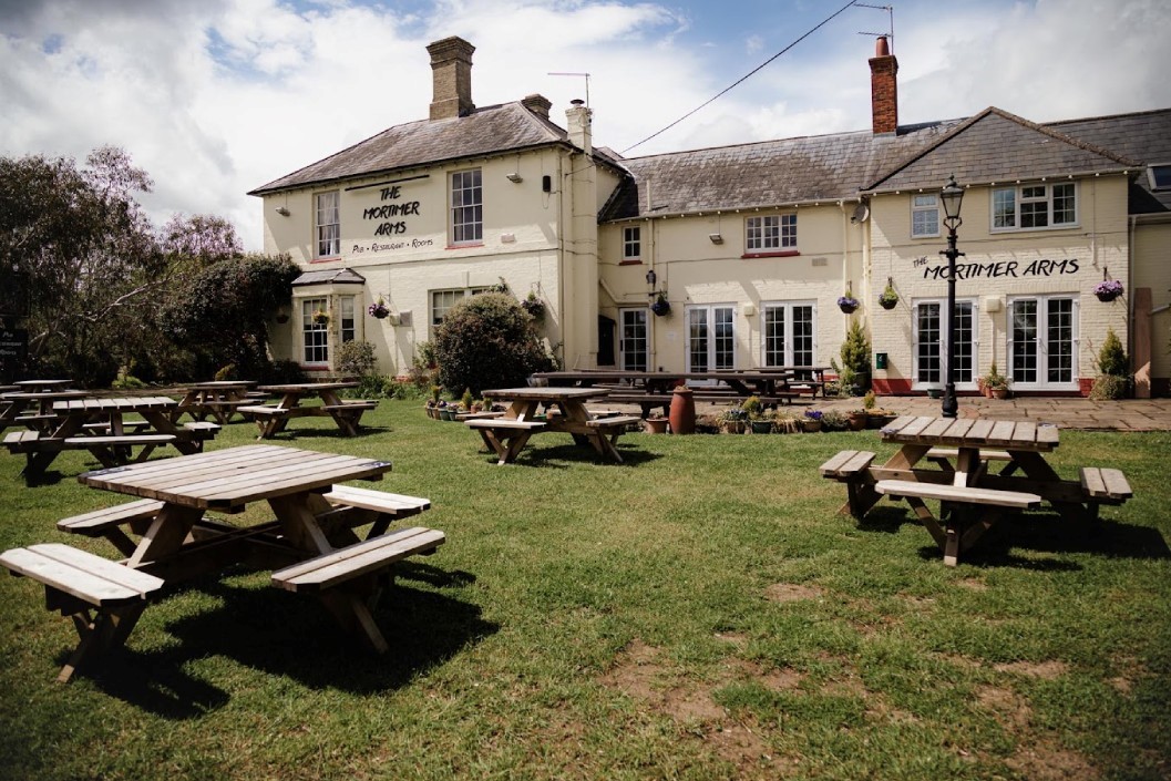 Two Course Meal for Two at Mortimer Arms