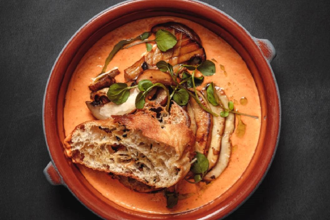 At Home 'Best of British' Private Chef Experience for Six People with Dineindulge