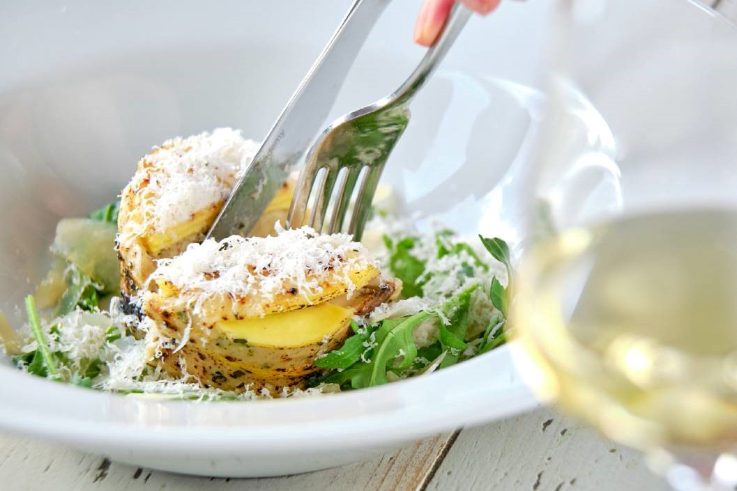At Home Private Chef Experience for up to Four People with Dineindulge - Three Course Deluxe Menu