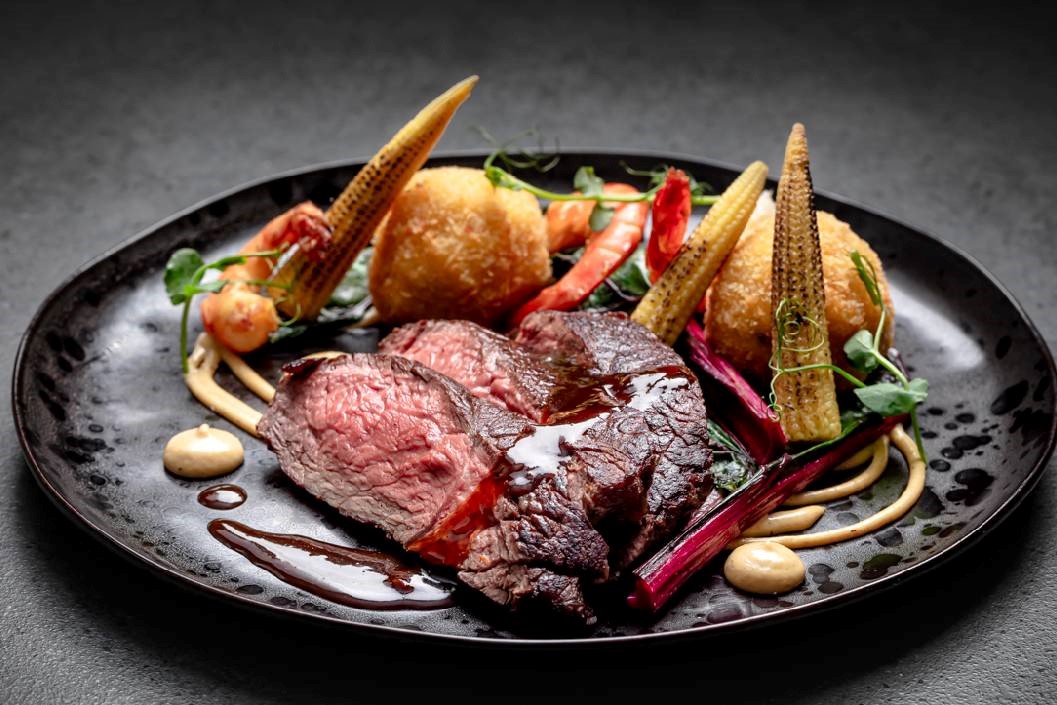 At Home 'Best of British' Private Chef Experience for Ten People with Dine Indulge