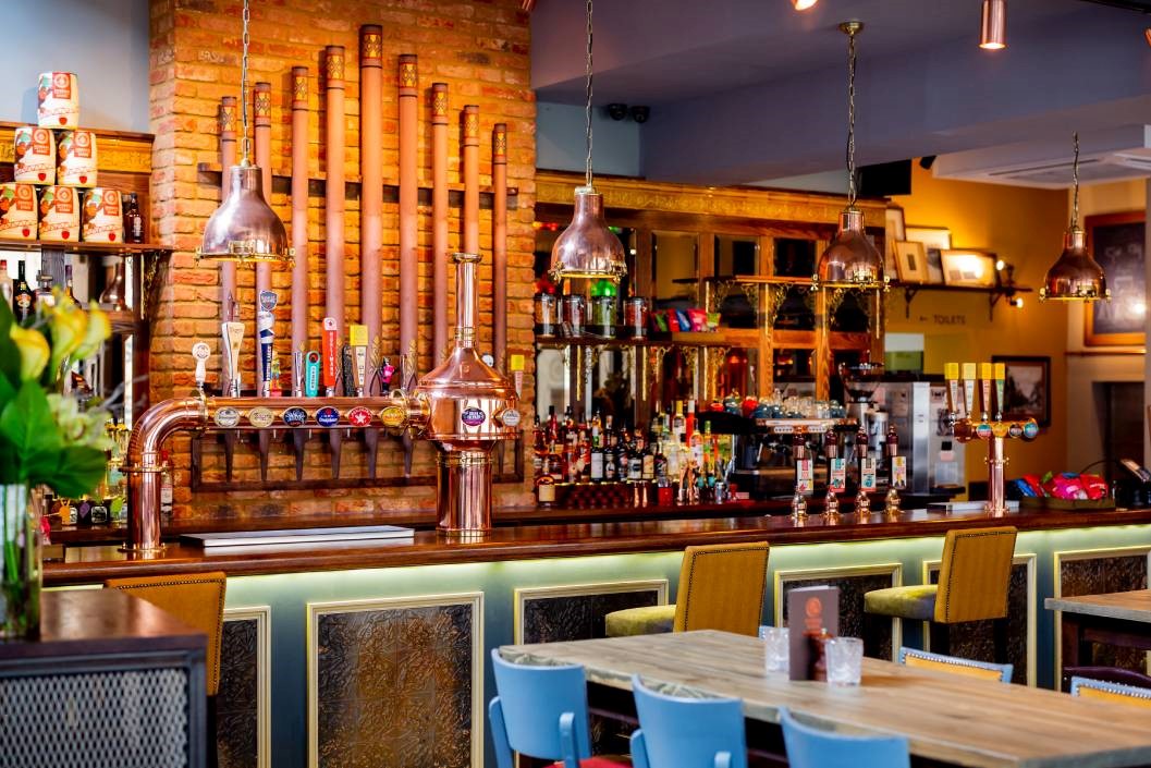 Fish and Chips with Prosecco, Wine or Beer for Two at Brewhouse & Kitchen