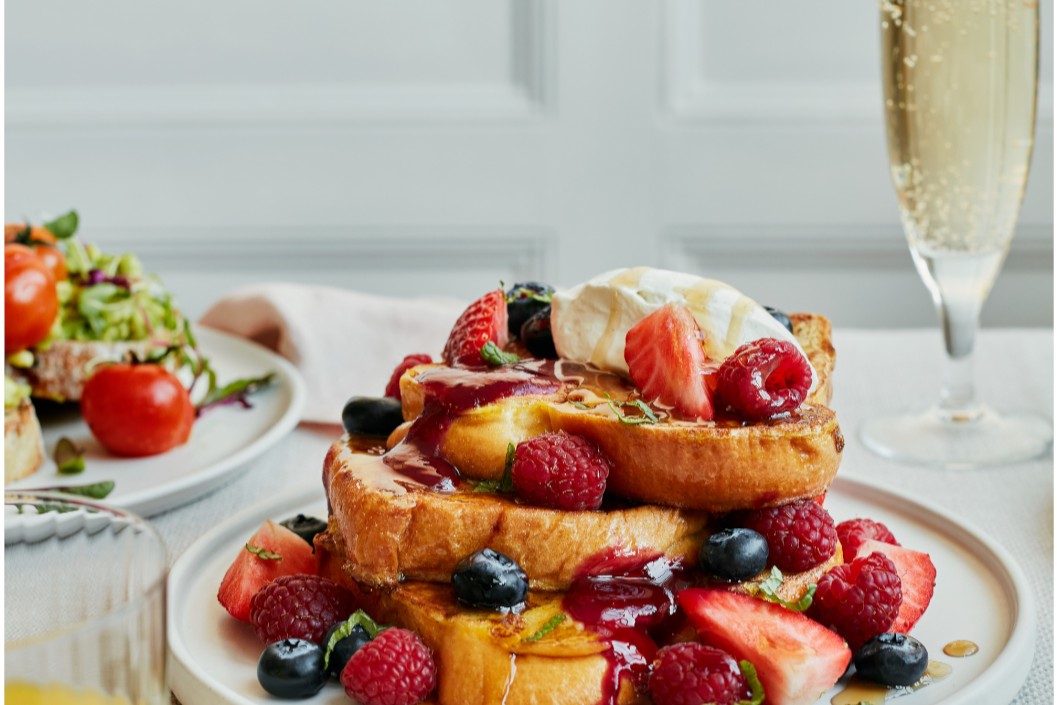 Champagne Breakfast for Two at Côte Brasserie