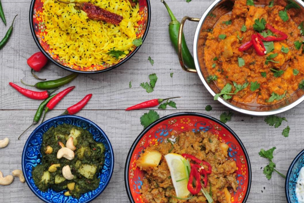 Black Half Day Indian Cookery Class At The Cooking Academy
