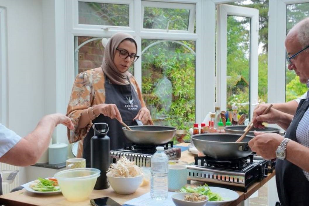 Full Day Chinese Cooking Class for One at The Cooking Academy