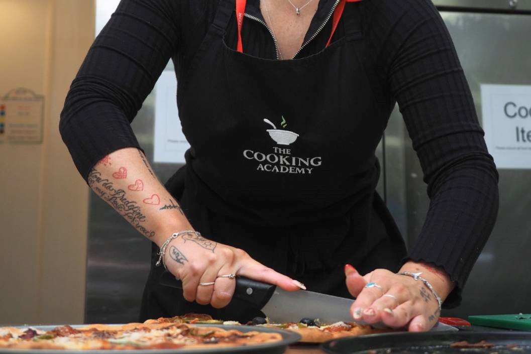 Half Day Knife Skills Masterclass for Two at The Cooking Academy