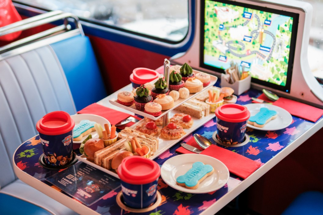PAW Patrol Afternoon Tea Bus Tour for Two Adults and One Child with Brigit's Bakery