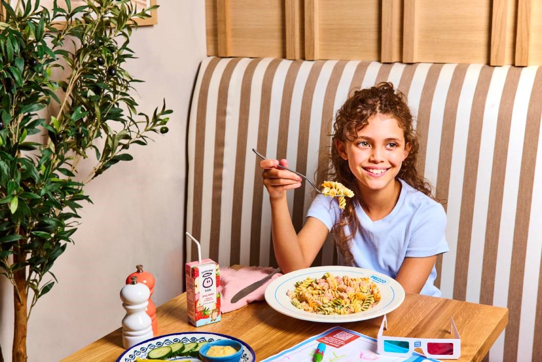 Two Course Meal for Two Adults and One Child at Prezzo Italian