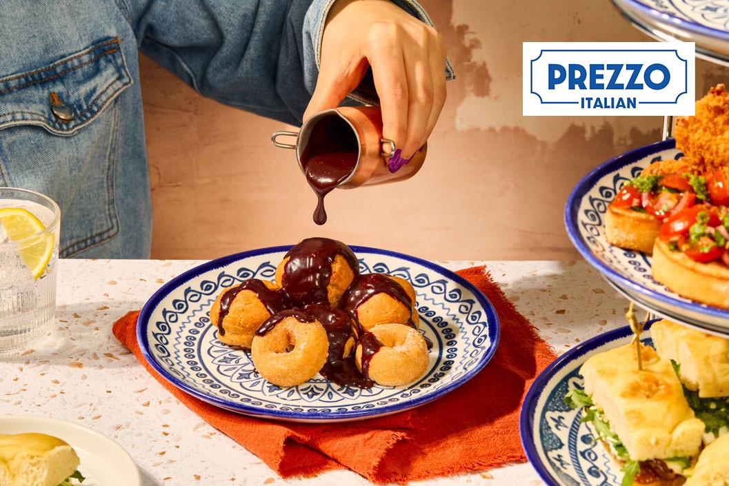 Afternoon Tea for Two at Prezzo Italian collection picture