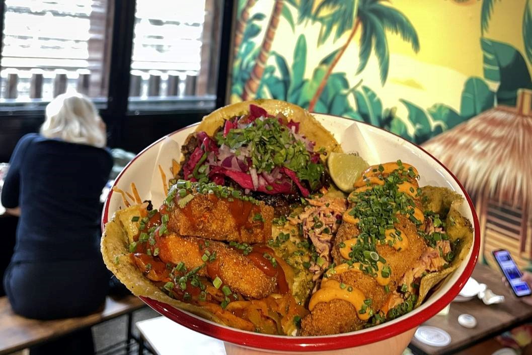 Shoreditch Taco Quest Adventure for Two with Gourmaze