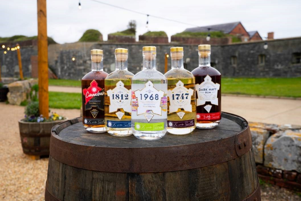 Spiced Rum School Experience for One at The Portsmouth Distillery