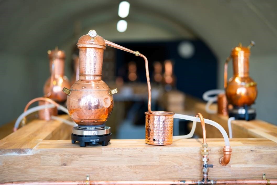 Gin School Experience for Two at The Portsmouth Distillery