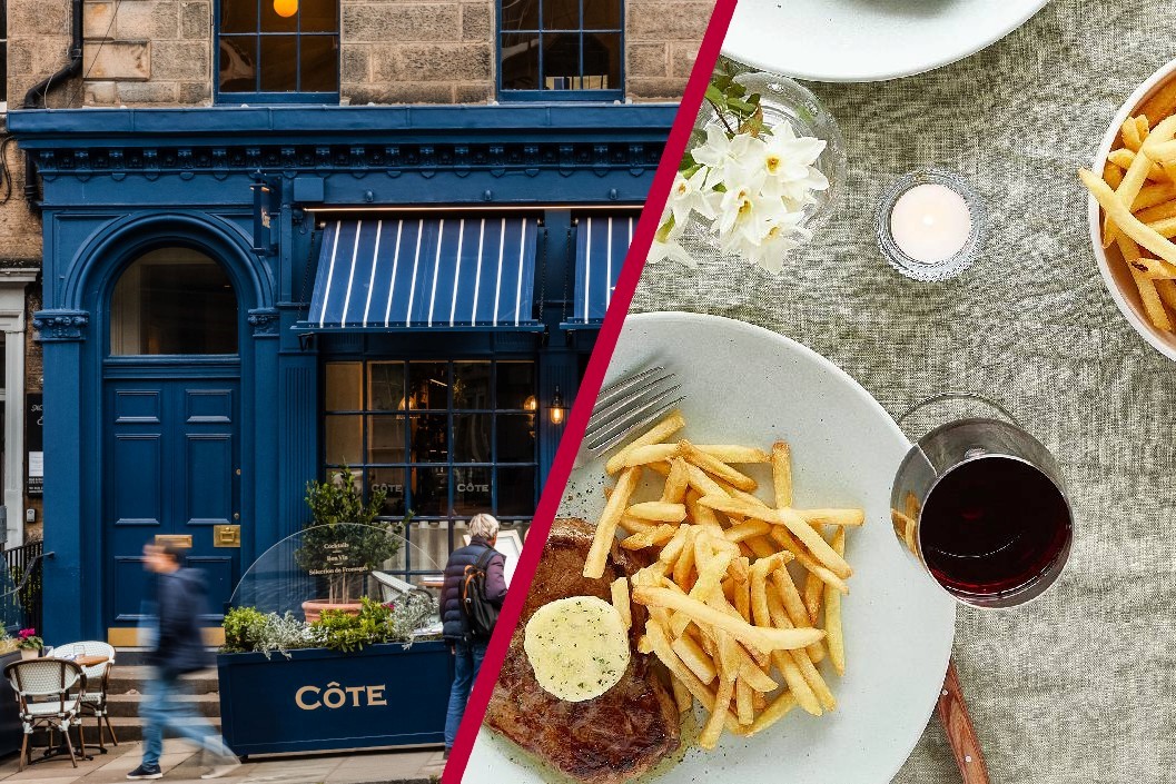 Ultimate Côte Dining: Night Out and Dine In for Two