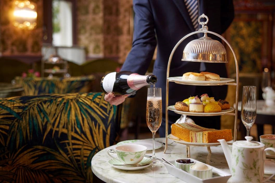 Green Afternoon Tea With Sparkling Wine For Two At The Royal Horseguards Hotel