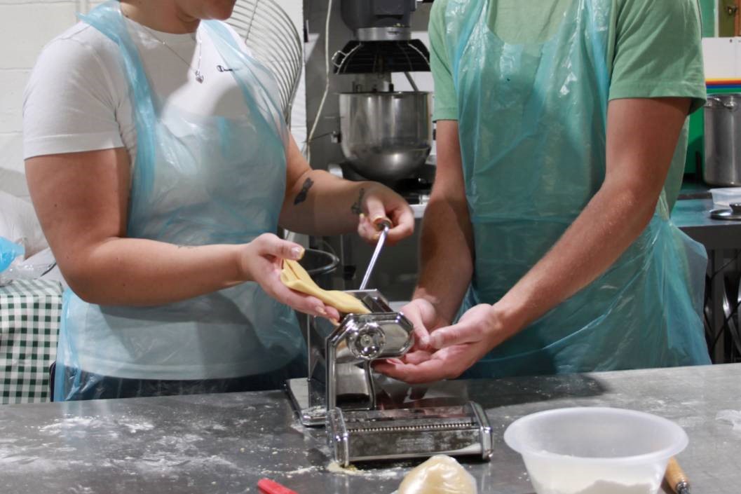Pasta Making Workshop for Two at Brockleby's Bakery