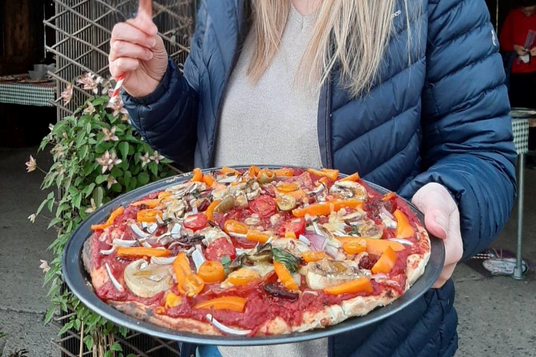 Pizza Making Workshop for Two at Brockleby's Bakery