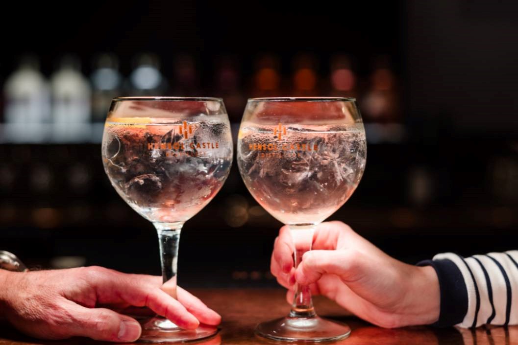 Gin Tour and Tasting for Two at Hensol Castle Distillery