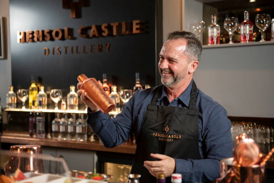 Cocktail Masterclass for Two at Hensol Castle Distillery