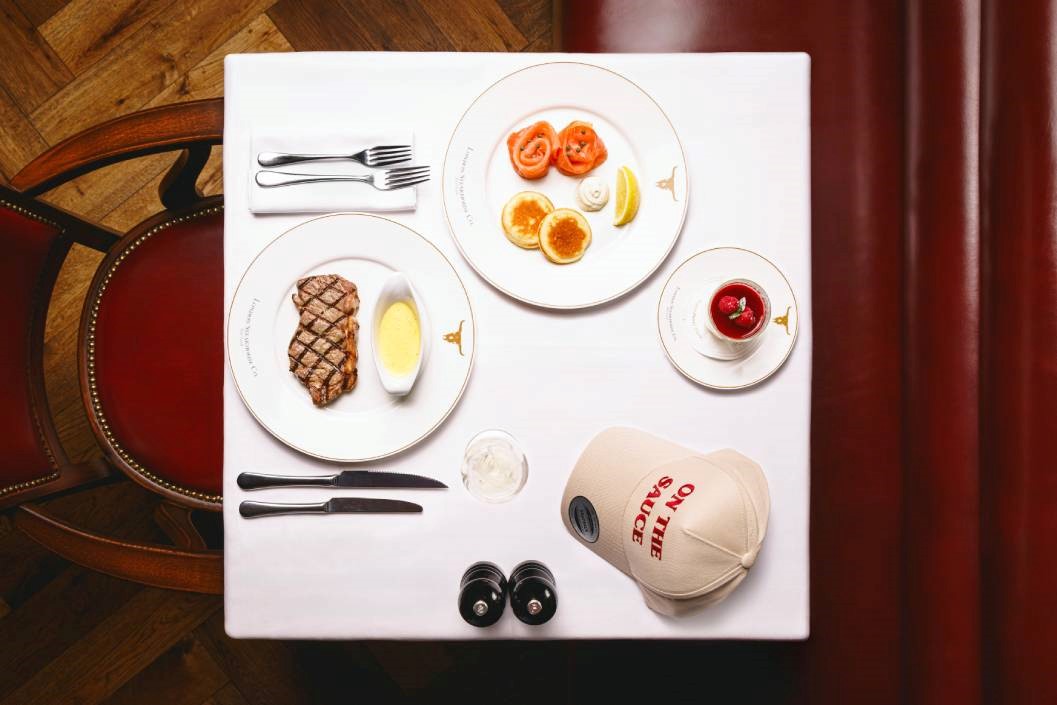 White Six Course Meal With Cocktails And Baseball Cap For Two At Marco Pierre London Steakhouse Co.
