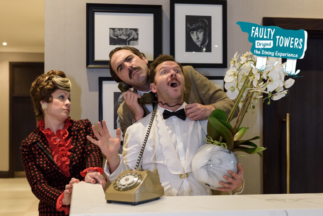 Regional Faulty Towers The Dining Experience for Two