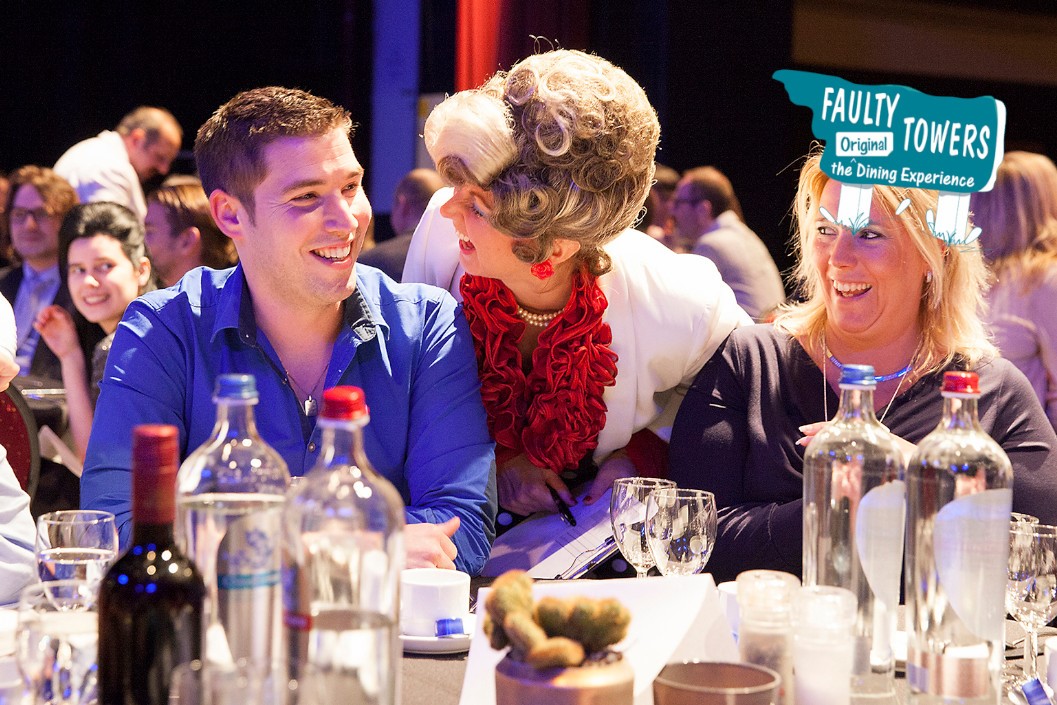 Regional Faulty Towers The Dining Experience for Three