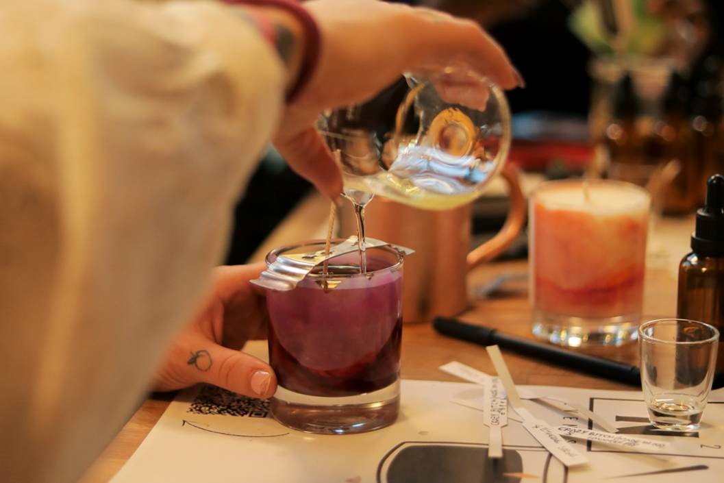 Scented Candle-Making Workshop for Two at Alfi Restaurant