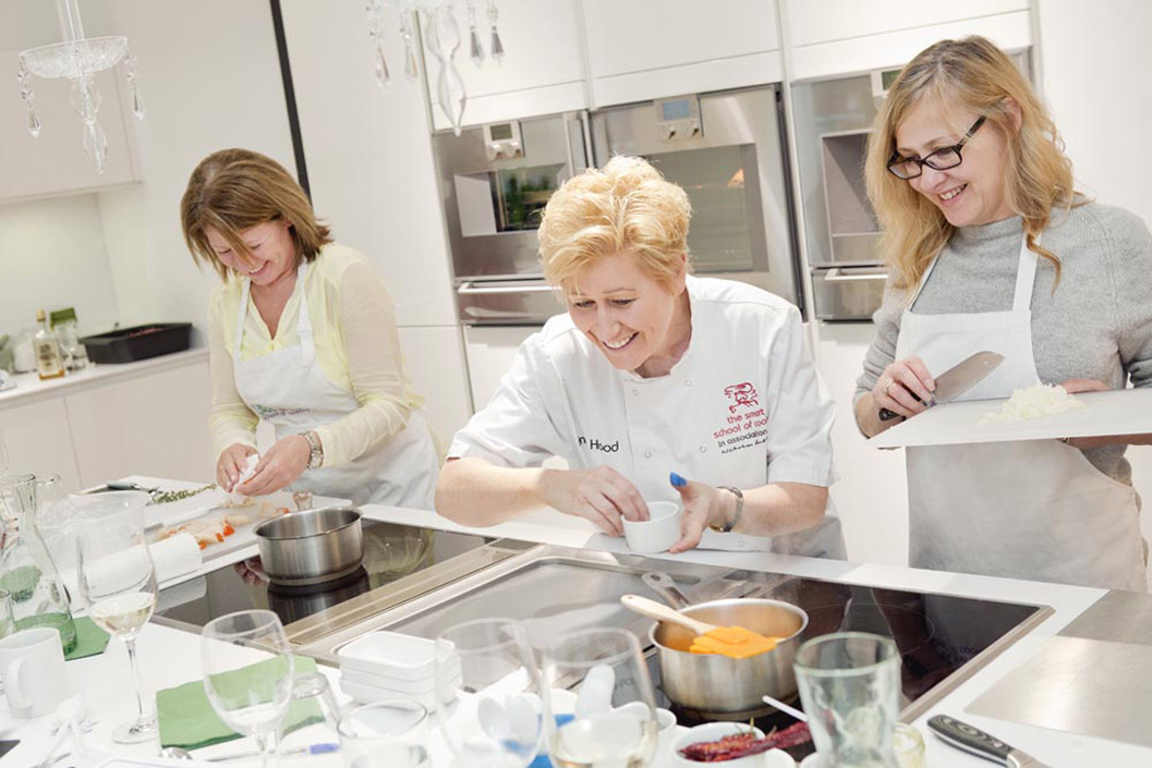 Image of 2 For 1 Cooking Class with Ann's Smart School of Cookery