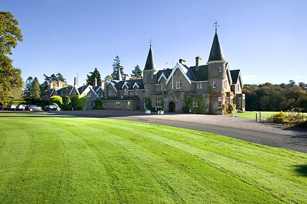 Afternoon Tea with a Glass of Pink Fizz for Two at Ballathie House Hotel