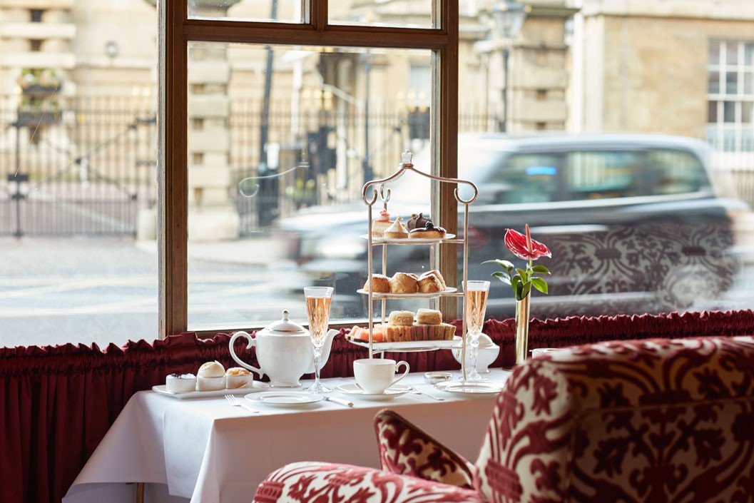 Royal Champagne Afternoon Tea for Two at The Rubens at the Palace