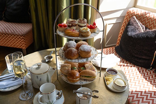 Bishopstrow Afternoon Tea