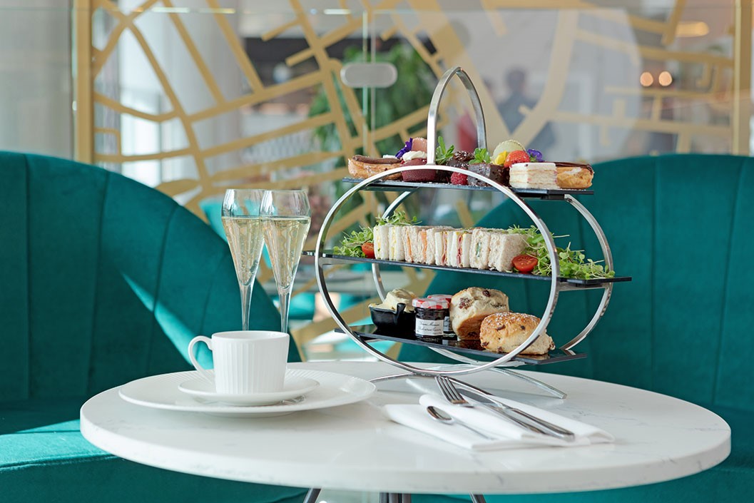 Image of Sparkling Afternoon Tea for Two at Hilton London Angel Islington