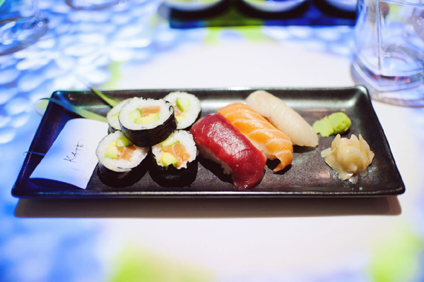 Sushi and Sake Masterclass for Two at Inamo Soho